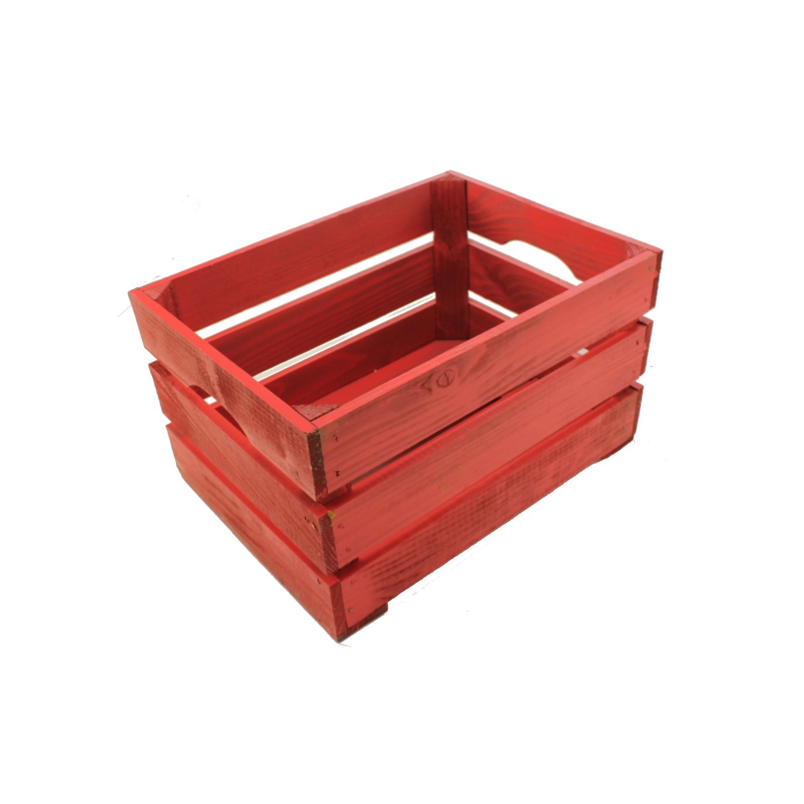 Transport Krat Hout Roze M