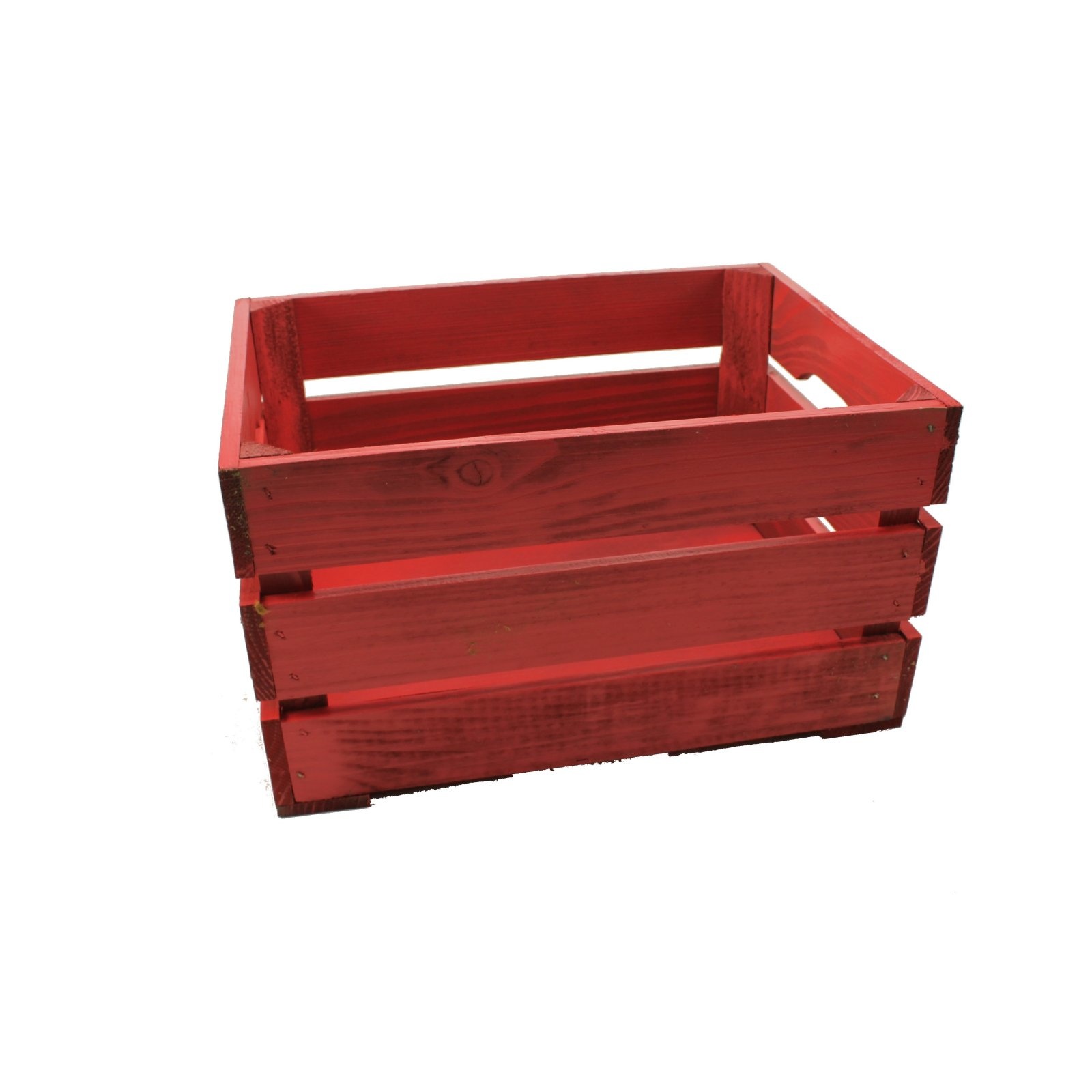 Transport Krat Hout Roze M