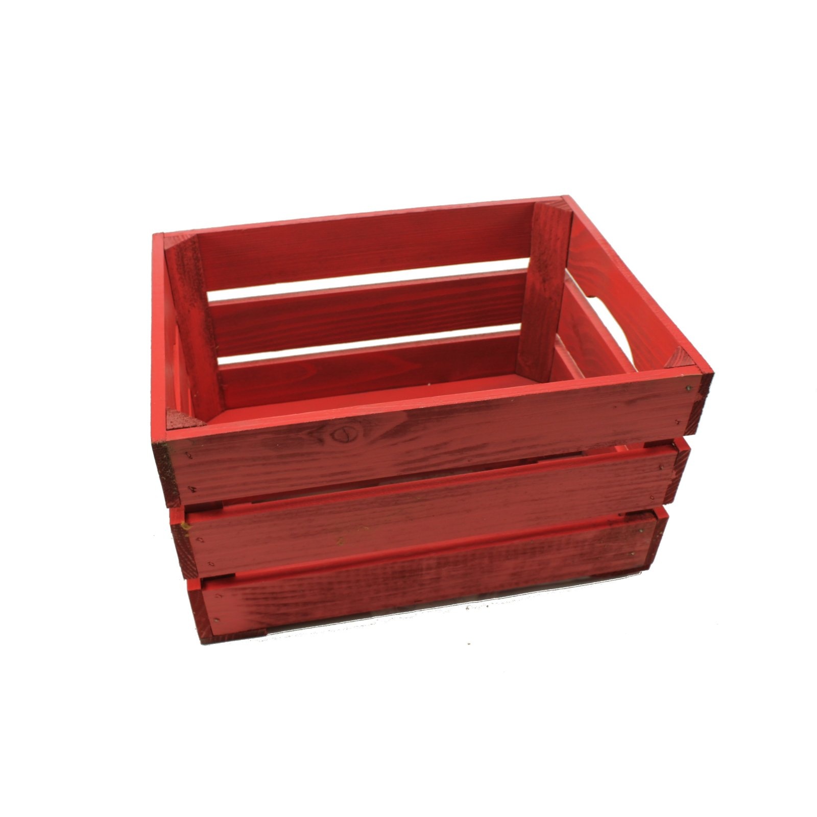 Transport Krat Hout Roze M