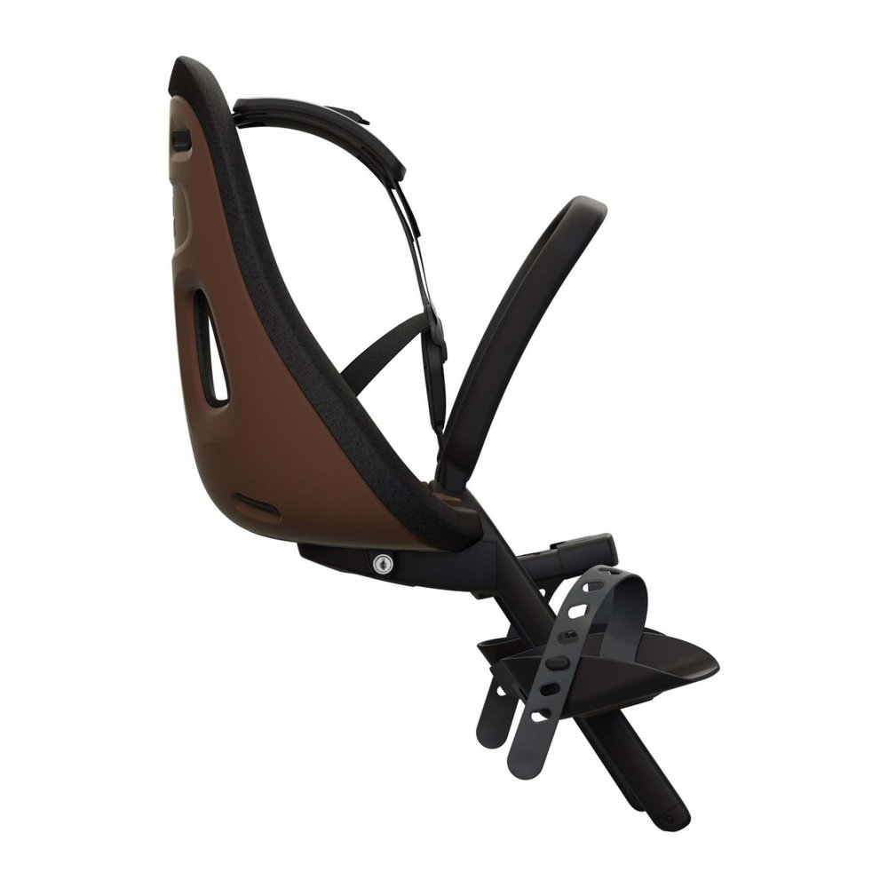 Thule Yepp Mini Voorstoeltje Brown Thule Yepp Mini Voorstoeltje Brown