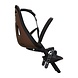 Thule Yepp Mini Voorstoeltje Brown Thule Yepp Mini Voorstoeltje Brown