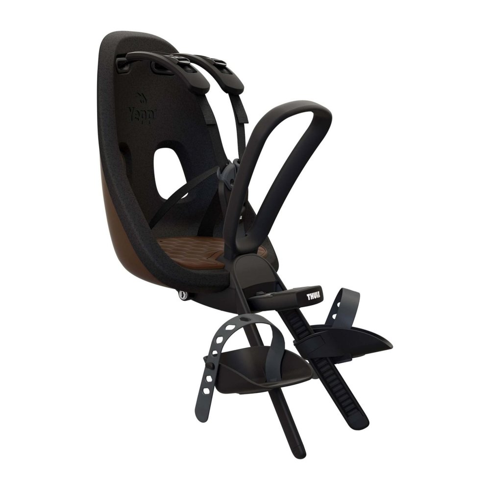 Thule Yepp Mini Voorstoeltje Brown Thule Yepp Mini Voorstoeltje Brown