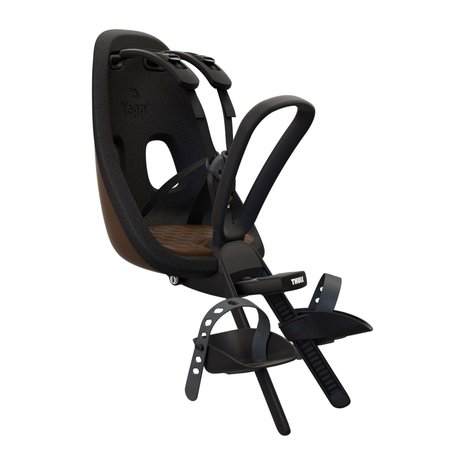 Thule Yepp Mini Voorstoeltje Brown Thule Yepp Mini Voorstoeltje Brown