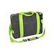 Fast Rider Pakaf Fietstas Melange Fluo groen voor laptap Fast Rider Pakaf Fietstas Melange Fluo groen voor laptap