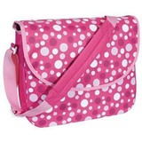 Fast Rider Schoudertas Dots Roze