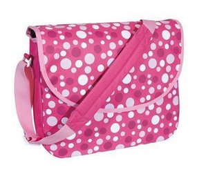 Fast Rider Schoudertas Dots Roze Fast Rider Schoudertas Dots Roze