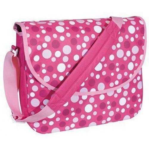 Fast Rider Schoudertas Dots Roze Fast Rider Schoudertas Dots Roze