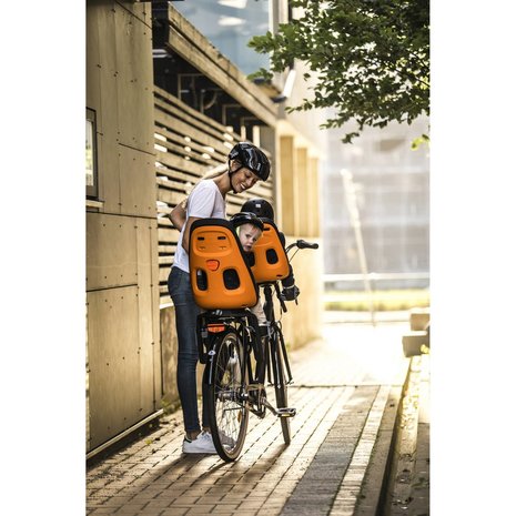 Thule Yepp Nexxt Mini Voorstoeltje Auqamarine Blauw