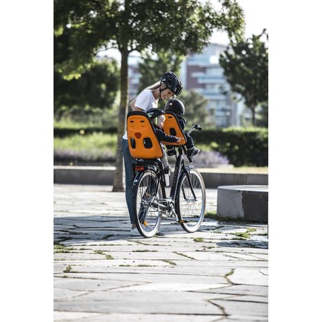 Thule Yepp Nexxt Mini Voorstoeltje Auqamarine Blauw