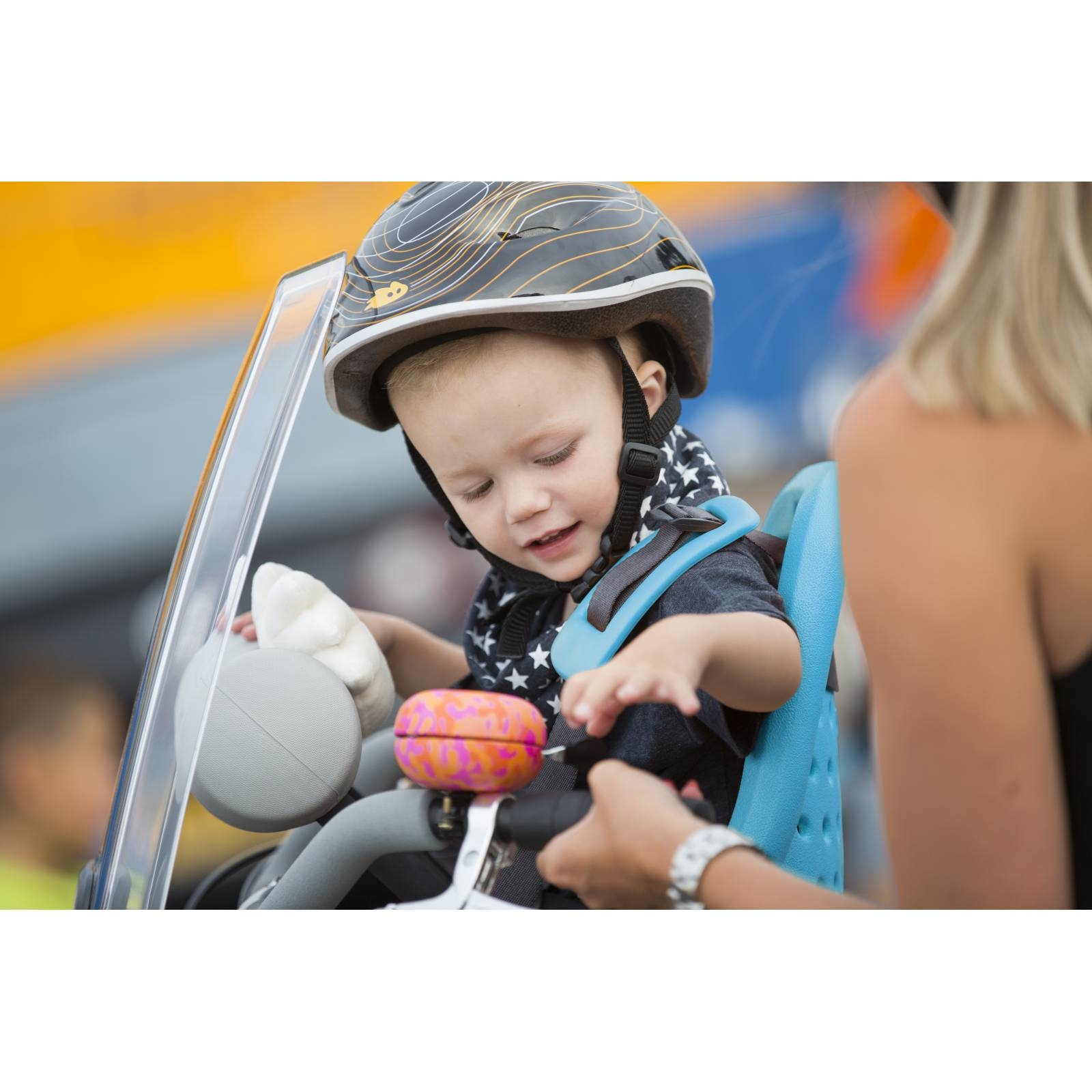 Thule Yepp Original Mini voorzitje Bijoux - Fiets-stoeltje.nl