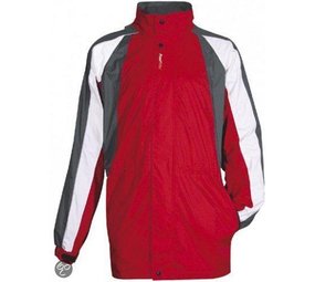 Fast Rider Regenjack Breathe Rood