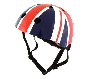 Kiddimoto Kinderhelm Union Jack Medium Kiddimoto Kinderhelm Union Jack Medium