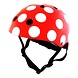 Kiddimoto Kinder Fietshelm Red Dotty Small (48 - 53 cm) Kiddimoto Kinder Fietshelm Red Dotty Small (48 - 53 cm)