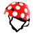 Kinder Fietshelm Red Dotty Medium (53 - 58 cm)