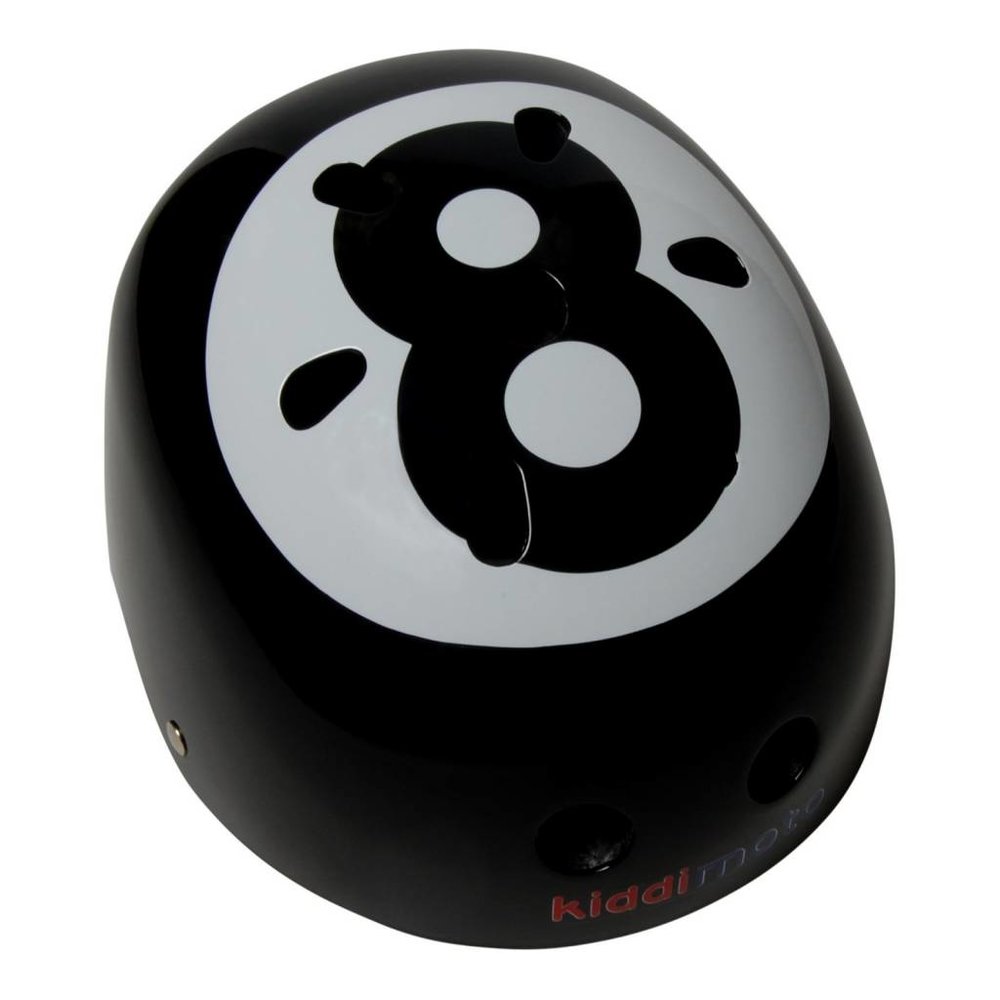 Kiddimoto Kinder Fietshelm Eight Ball Small (48 - 53 cm)