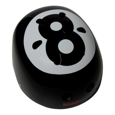 Kiddimoto Kinder Fietshelm Eight Ball Small (48 - 53 cm)