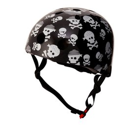 Kiddimoto Kinderhelm Skullz Medium Kiddimoto Kinderhelm Skullz Medium