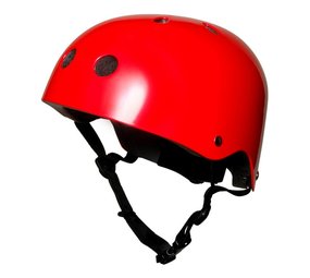 Kiddimoto Kinderhelm Metallic Red Medium Kiddimoto Kinderhelm Metallic Red Medium