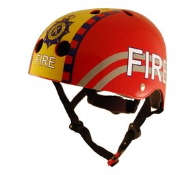 Kiddimoto Kinderhelm Fire Medium Kiddimoto Kinderhelm Fire Medium