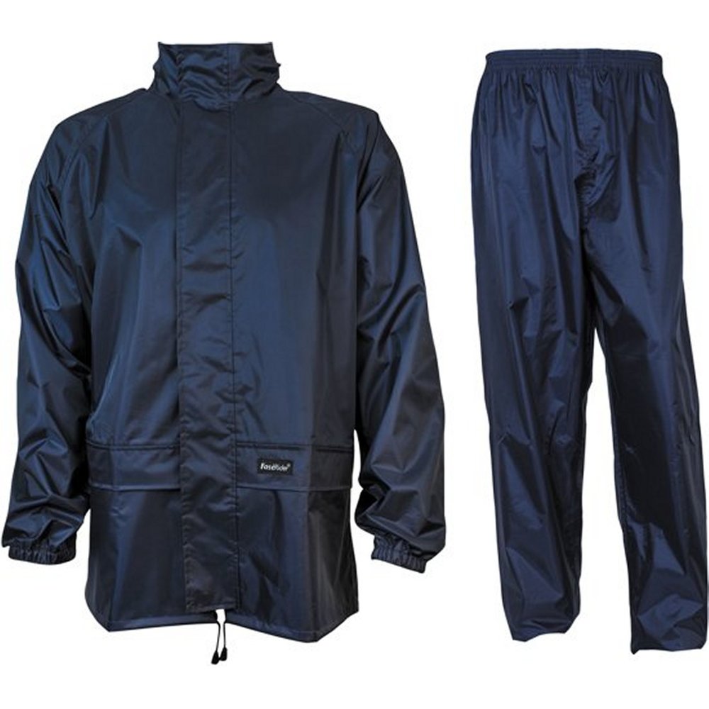 Fast Rider Regenpak Blauw Unisex Fast Rider Regenpak Blauw Unisex
