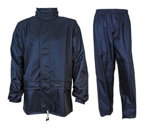 Fast Rider Regenpak Blauw Fast Rider Regenpak Blauw