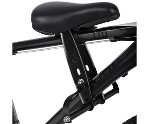 Oxford Little Explorer Zadel op Stang voor Herenfiets - Fiets-stoeltje.nl