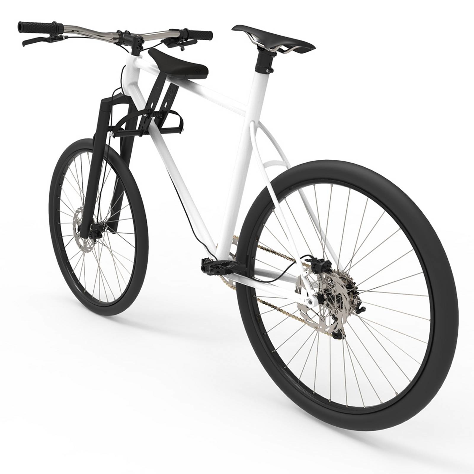 Little Explorer Zadel op Stang voor Herenfiets