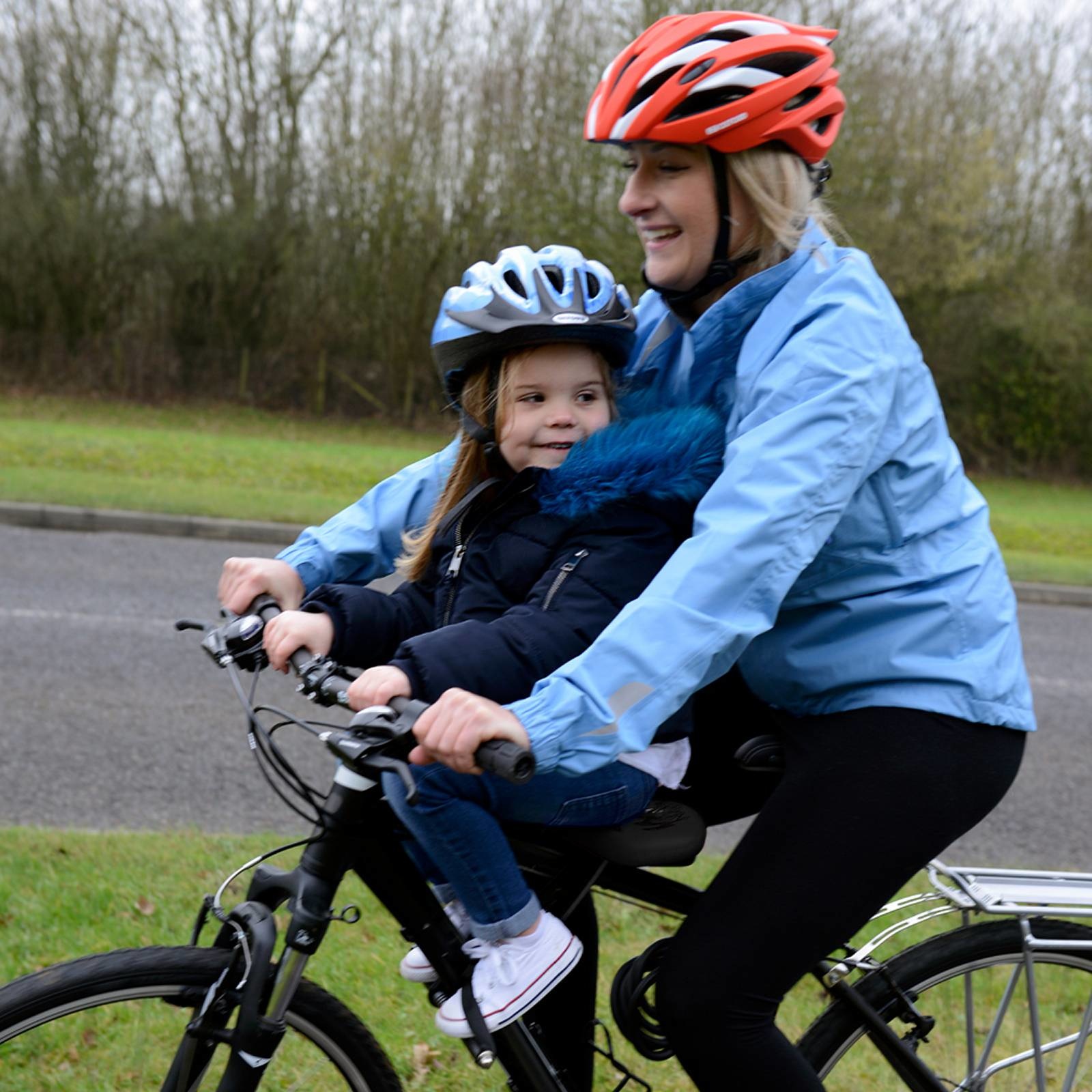 Little Explorer Zadel op Stang voor Herenfiets