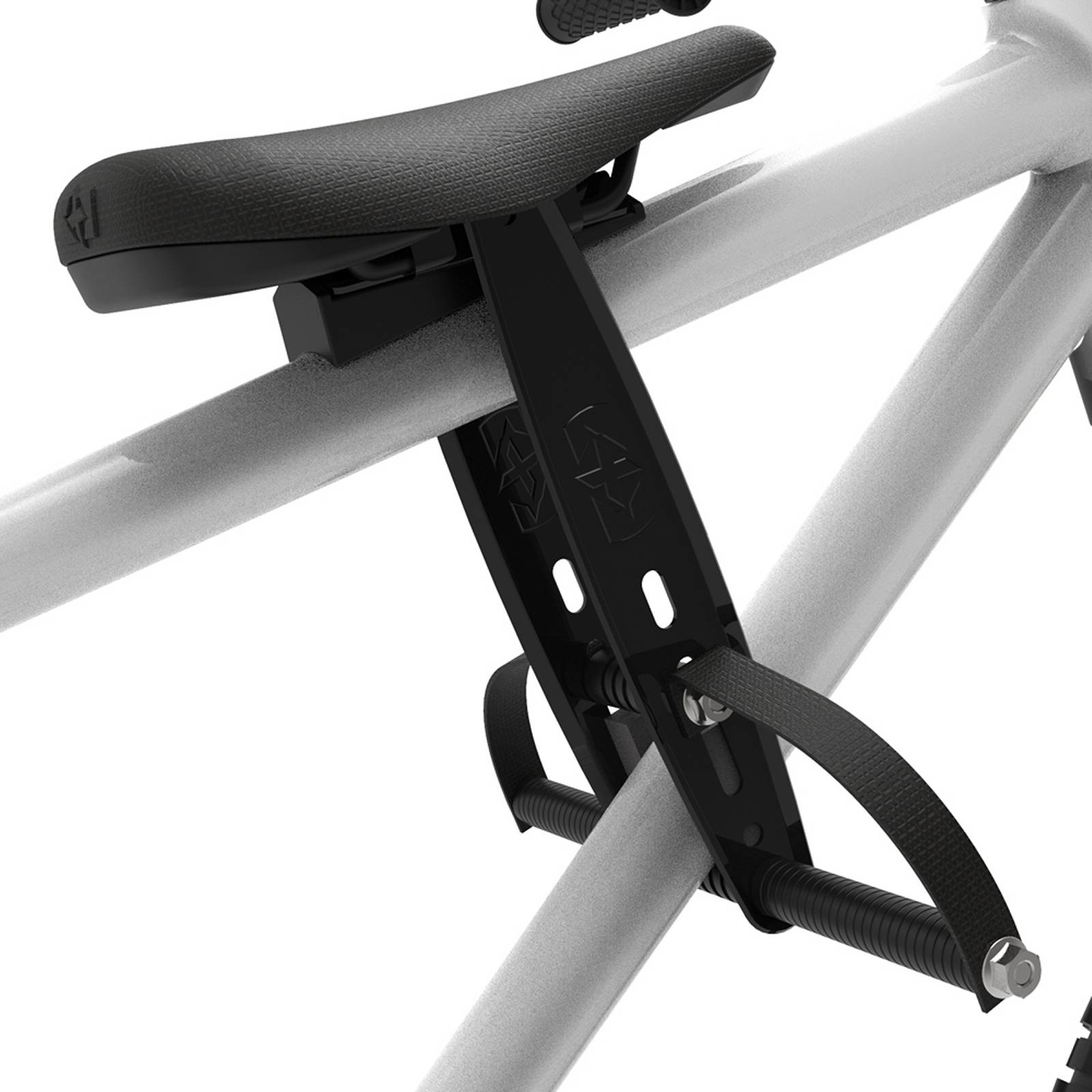 Little Explorer Zadel op Stang voor Herenfiets