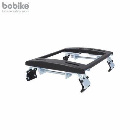 Bobike Maxi Exclusive Plus Urban Black achterstoeltje Drager Bevestiging