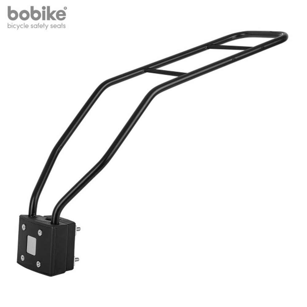 Bobike Maxi Exclusive Plus Urban Black achterzitje inclusief 1 punt frame bevestiging Bobike Maxi Exclusive Plus Urban Black achterzitje inclusief 1 punt frame bevestiging