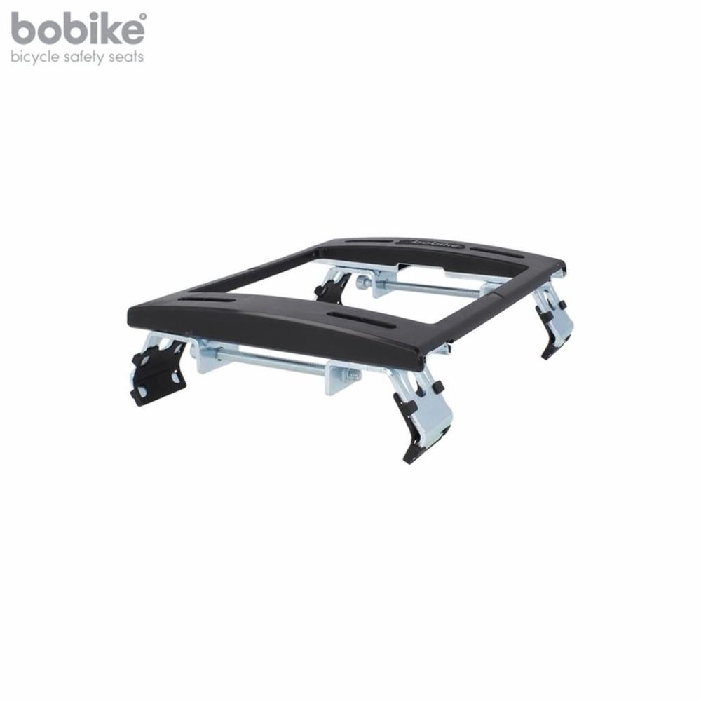 Bobike Maxi Exclusive Plus Tour Urban Black achterstoeltje Drager bevestiging