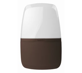 Bobike Mini Exclusive Plus Toffee Brown windscherm