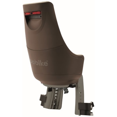 Bobike maxi Exclusive Plus Toffee Brown achterstoeltje incl. 1 punt frame bevestiging Bobike maxi Exclusive Plus Toffee Brown achterstoeltje incl. 1 punt frame bevestiging