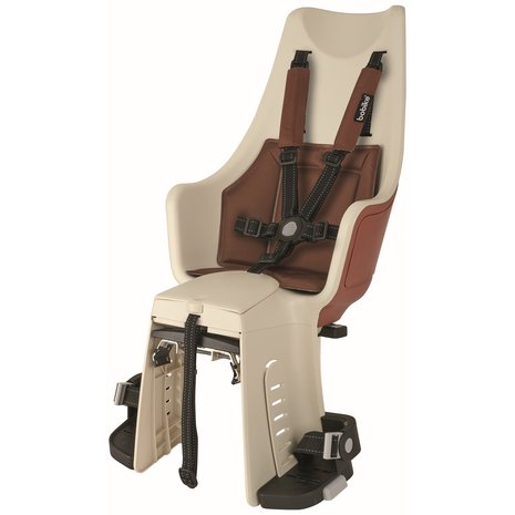 Bobike Maxi Exclusive Plus Cinnamon Brown achterstoeltje Drager Bevestiging Bobike Maxi Exclusive Plus Cinnamon Brown achterstoeltje Drager Bevestiging