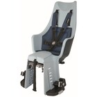 Bobike Maxi Exclusive Plus Denim Deluxe achterstoeltje met Elektrische Fiets Bevestiging