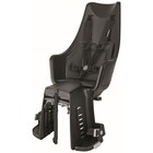 Bobike Maxi Exclusive Plus Urban Black achterstoeltje met Elektrische Fiets Bevestiging