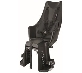 Bobike Maxi Exclusive Plus Urban Black Elektrische fiets bevestiging Achterstoeltje Bobike Maxi Exclusive Plus Urban Black Elektrische fiets bevestiging Achterstoeltje