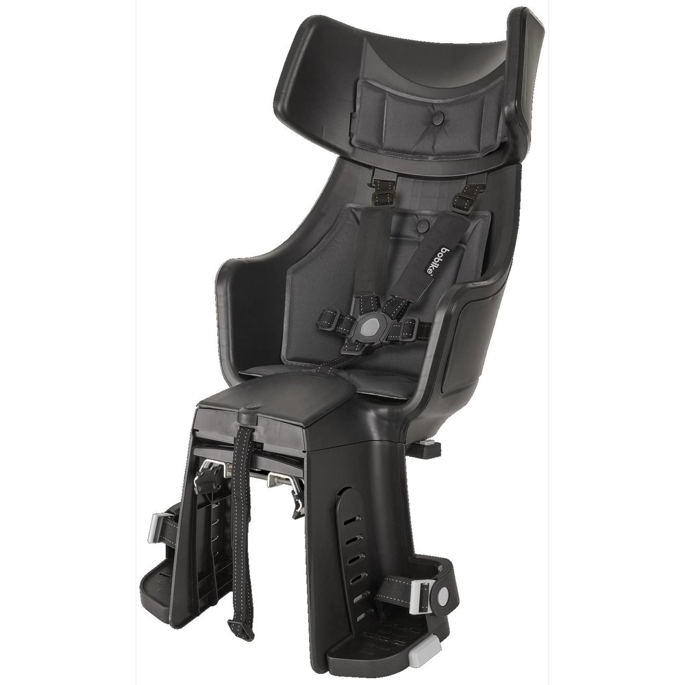 Bobike Maxi Exclusive Plus Tour Urban Black achterstoeltje Drager bevestiging