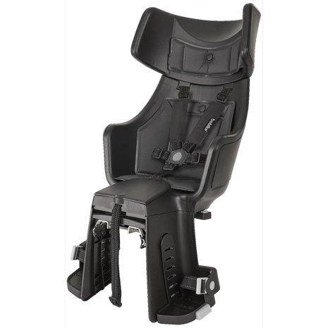 Bobike Maxi Exclusive Plus Tour Urban Black achterstoeltje Drager bevestiging