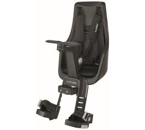 Bobike Mini Exclusive Plus Urban Black Voorstoeltje