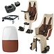 Bobike Exclusive Plus compleet pakket met extra voordeel Cinnamon Brown Bobike Exclusive Plus compleet pakket met extra voordeel Cinnamon Brown