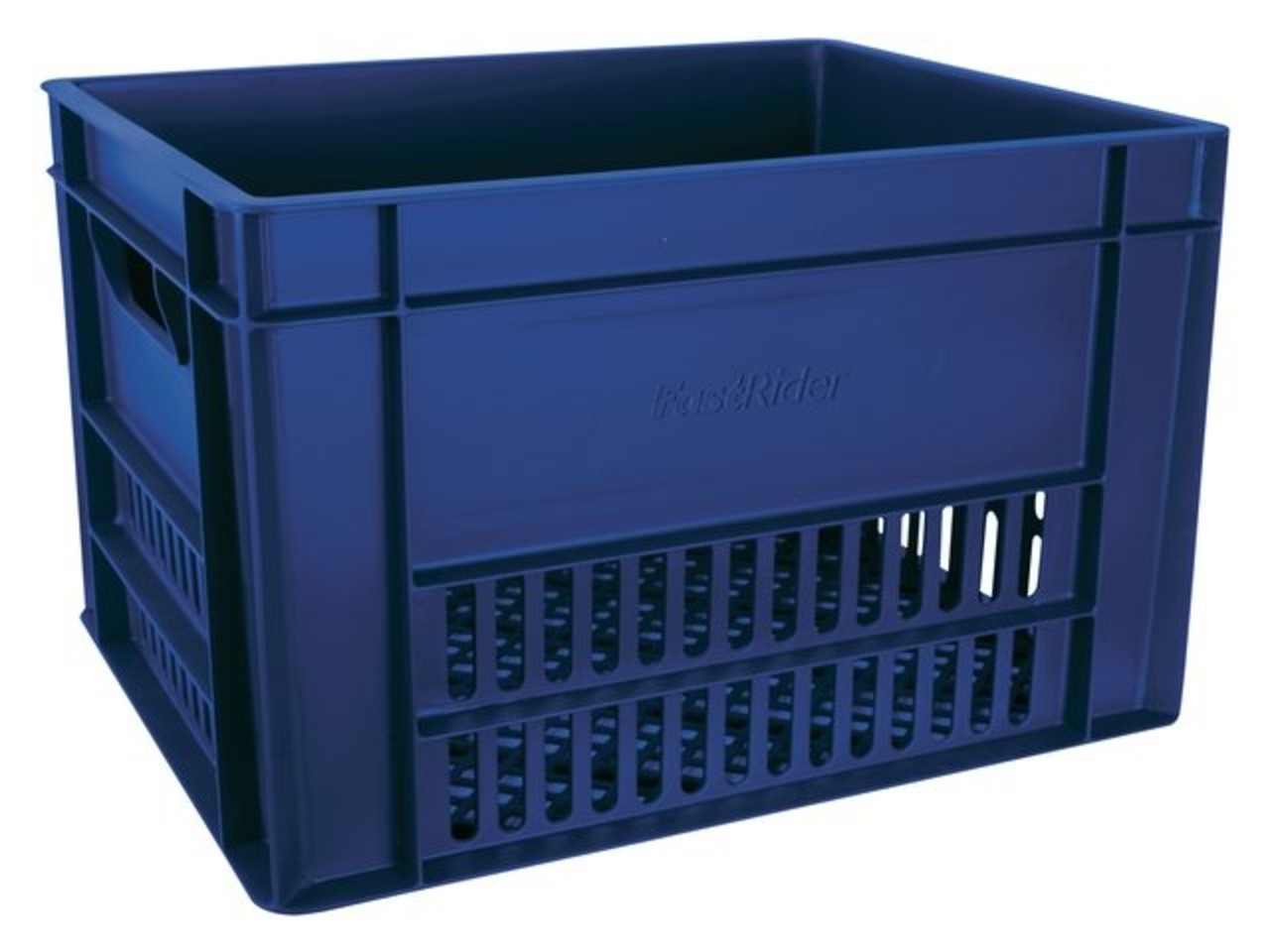 Fast Rider Kunststof Fietskrat Donker Blauw Fast Rider Kunststof Fietskrat Donker Blauw