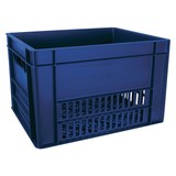 Fast Rider Kunststof Fietskrat Donker Blauw Fast Rider Kunststof Fietskrat Donker Blauw