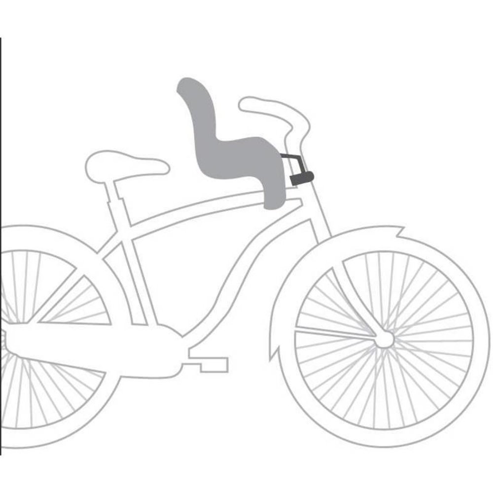 Polisport Bilby Mini Voorstoeltje inclusief Windscherm Polisport Bilby Mini Voorstoeltje inclusief Windscherm