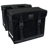 Fast Rider Canvas Fietstas Led 47,5 Liter Zwart Fast Rider Canvas Fietstas Led 47,5 Liter Zwart