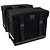 Canvas Fietstas Led 47,5 Liter Zwart