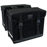 Fast Rider Canvas Fietstas Led 65,5 Liter Zwart Fast Rider Canvas Fietstas Led 65,5 Liter Zwart