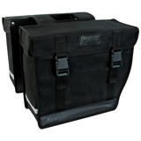 Fast Rider Canvas Fietstas Led 41,5 Liter Zwart