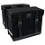 Canvas Fietstas Led 56,5 Liter Zwart